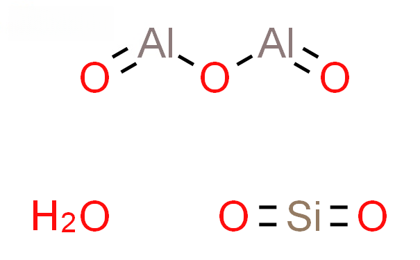 Molecular structure of