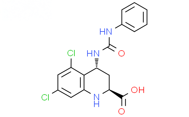 Molecular structure of