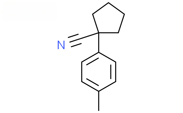 Molecular structure of C13H15N