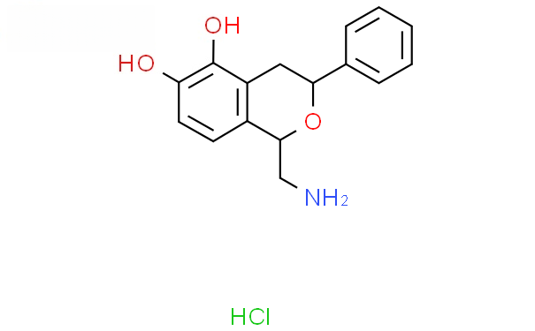 Molecular structure of