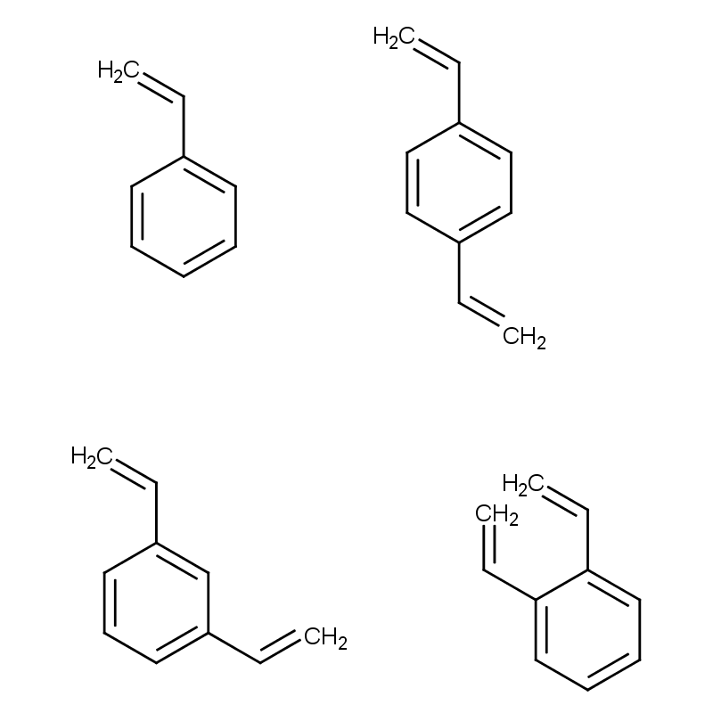 Molecular structure of 3[C10H10].C8H8