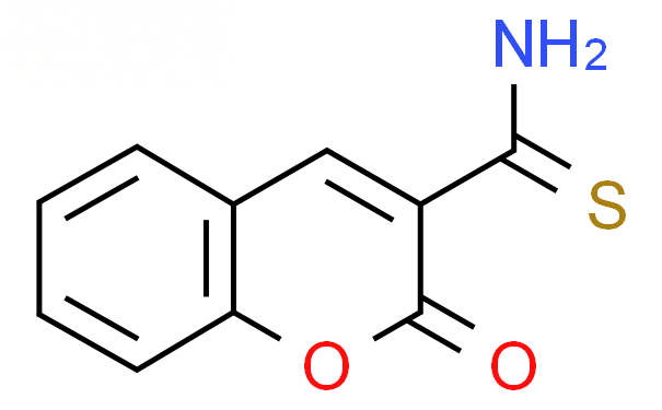Molecular structure of 
