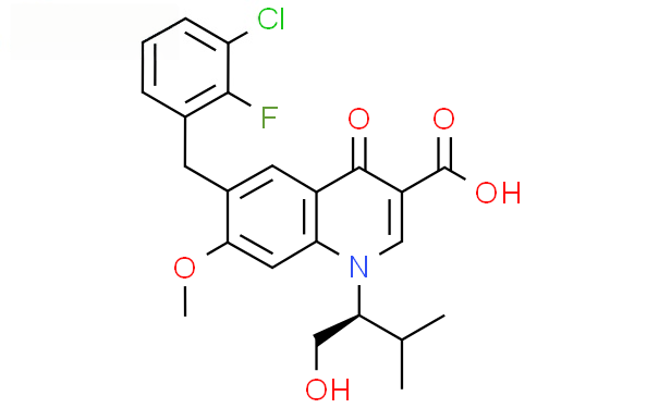 Molecular structure of