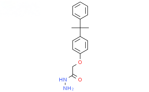Molecular structure of
