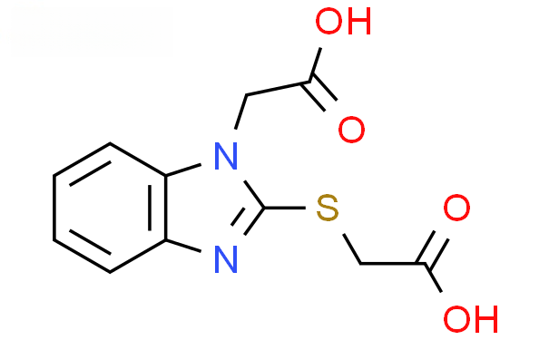 Molecular structure of C11H10N2O4S