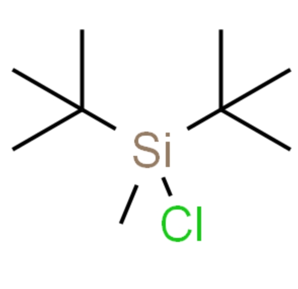 Molecular structure of C9H21ClSi