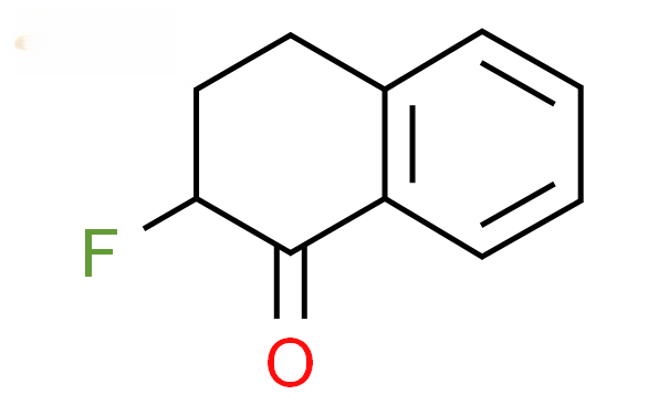 Molecular structure of C10H9FO