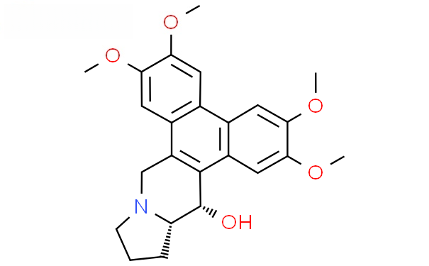 Molecular structure of C676H1087N205O203S8