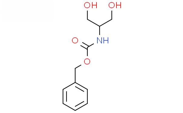 Molecular structure of C11H15NO4