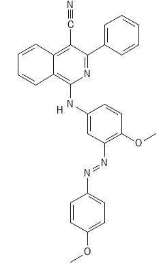 Molecular structure of