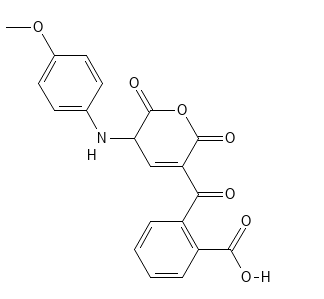 Molecular structure of