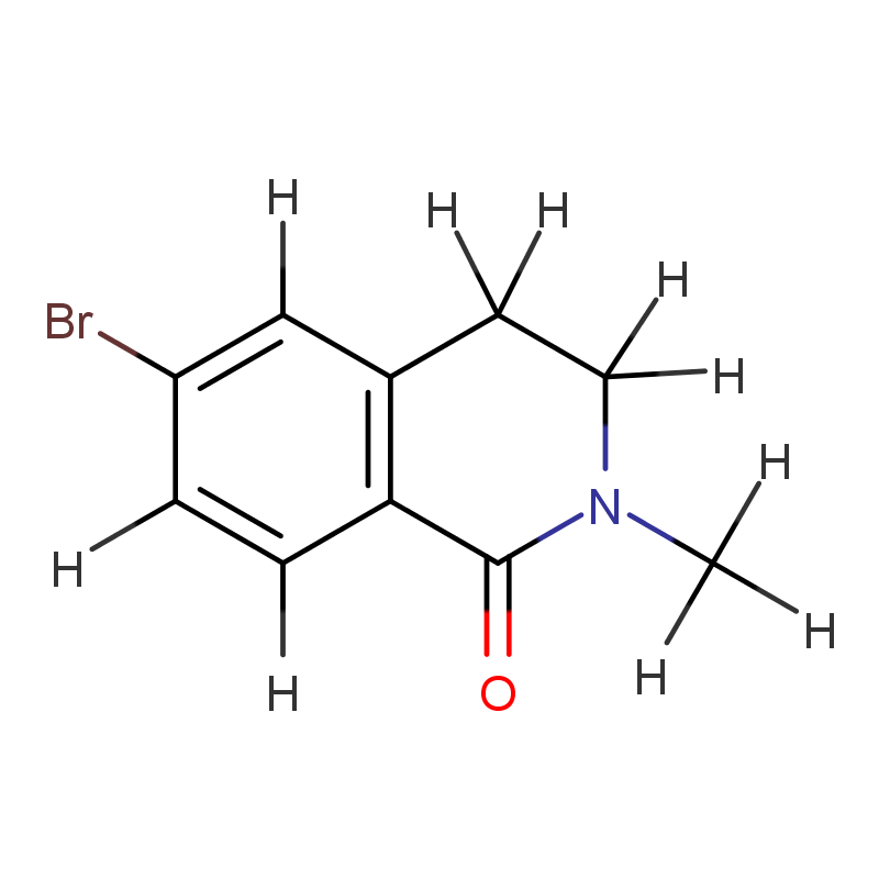 Molecular structure of