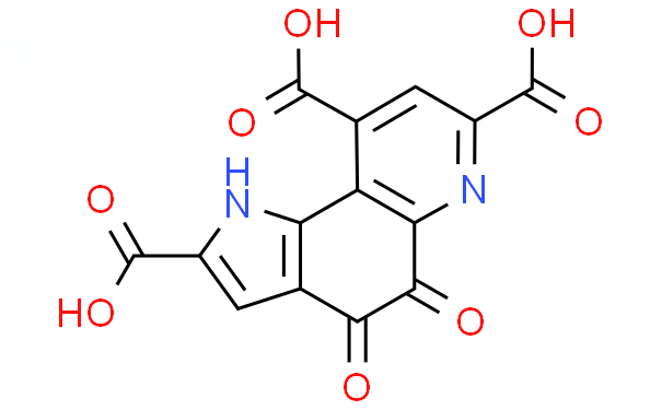 Molecular structure of 