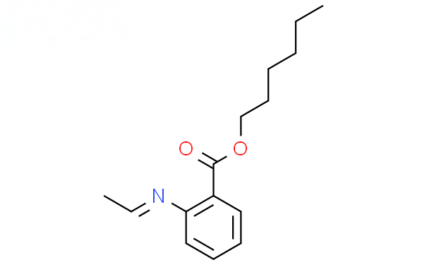 Molecular structure of