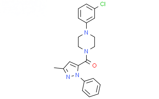 Molecular structure of