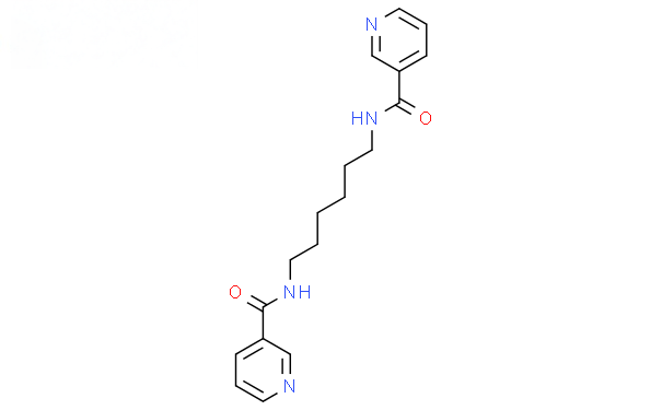 Molecular structure of C18H22N4O2