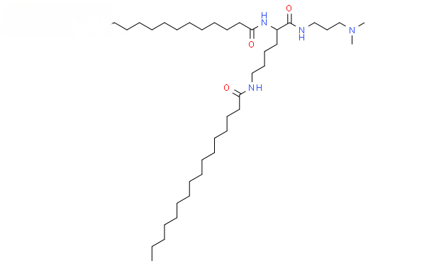 Molecular structure of