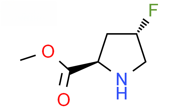 Molecular structure of C6H10FNO2