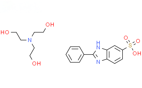 Molecular structure of 