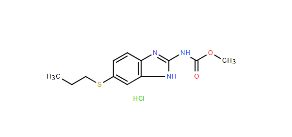Molecular structure of C12H16ClN3O2S