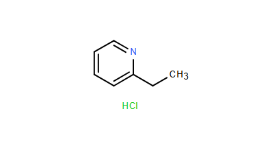 Molecular structure of C7H10ClN