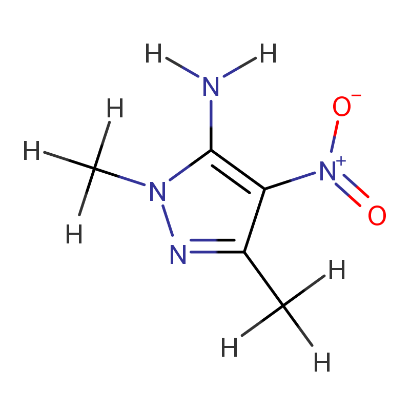 Molecular structure of