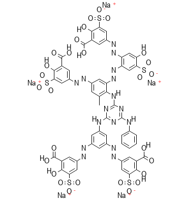 Molecular structure of