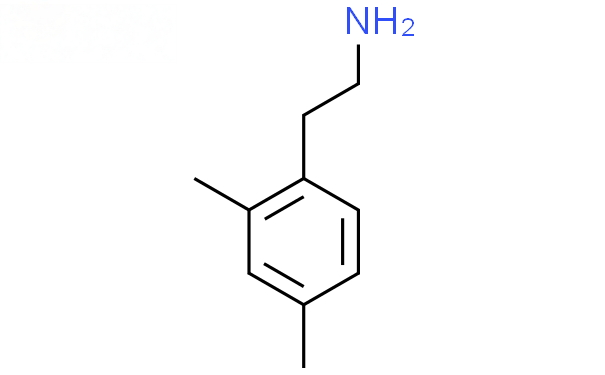 Molecular structure of C10H15N