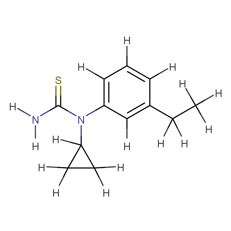 Molecular structure of