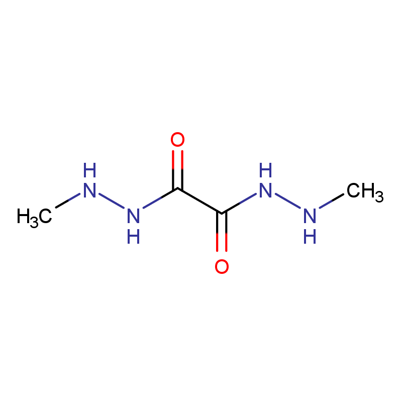 Molecular structure of C4H10N4O2