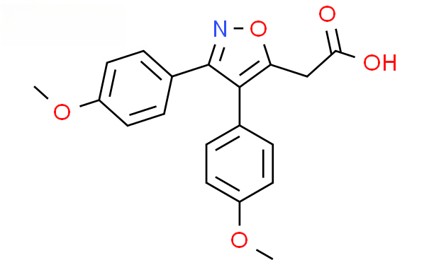 Molecular structure of C19H17NO5