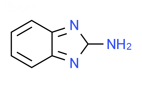 Molecular structure of C7H7N3