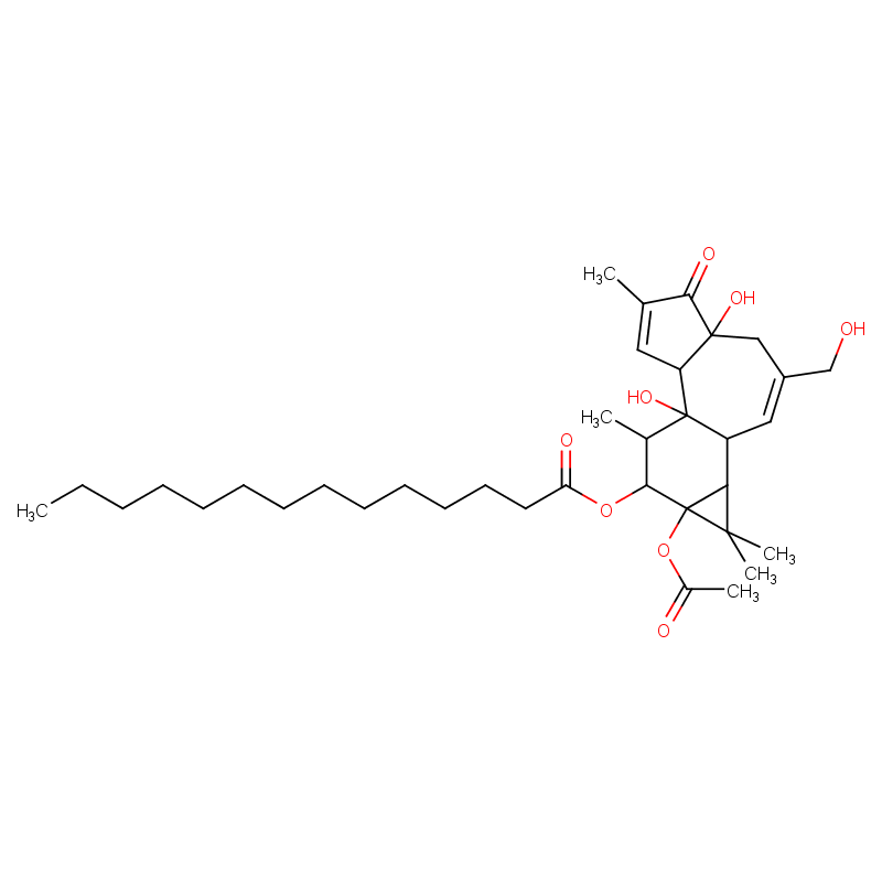 Molecular structure of