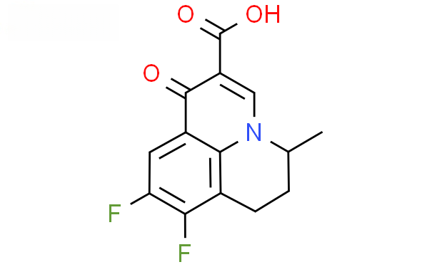 Molecular structure of W99