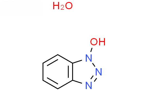 Molecular structure of 