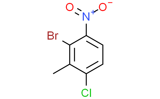Molecular structure of C7H5BrClNO2