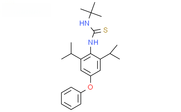 Molecular structure of