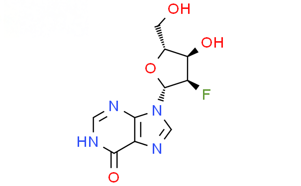 Molecular structure of
