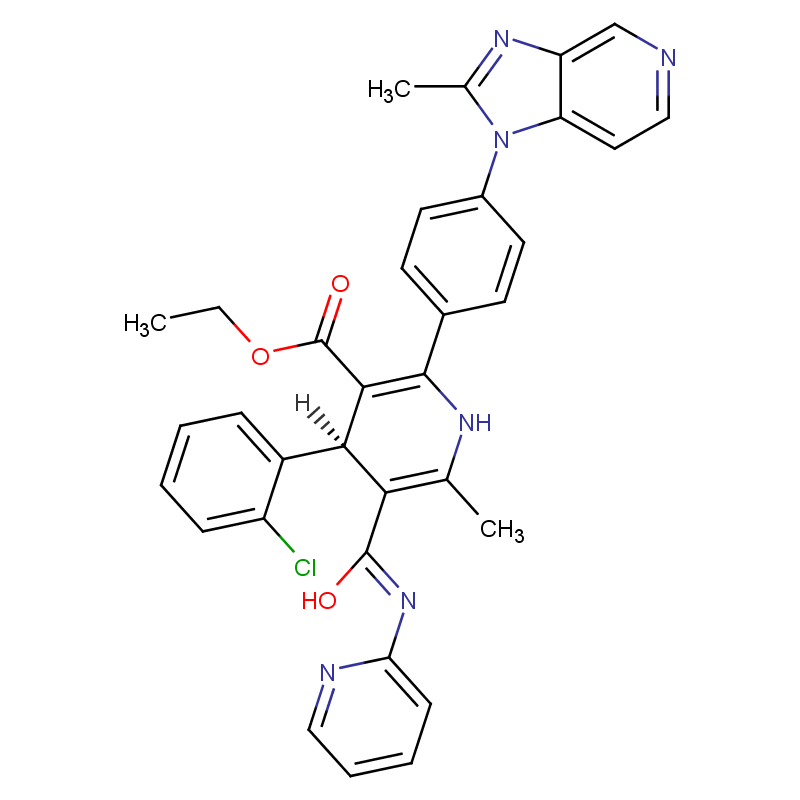 Molecular structure of