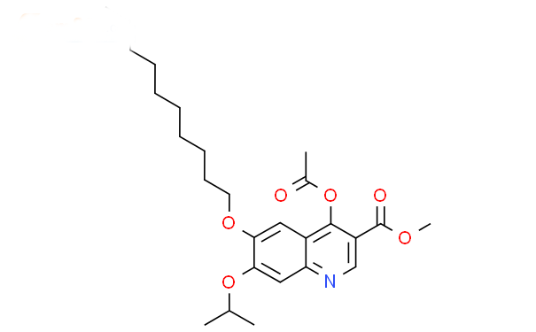 Molecular structure of