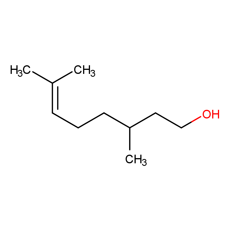 Molecular structure of