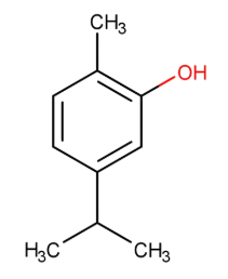 Molecular structure of