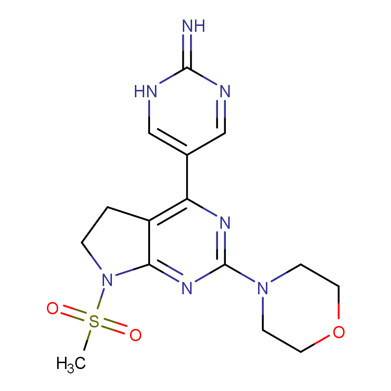 Molecular structure of