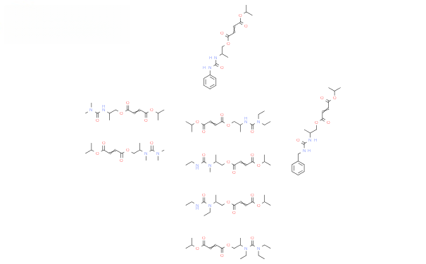Molecular structure of C12H20O2