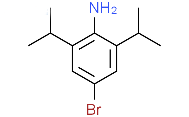 Molecular structure of C12H18BrN