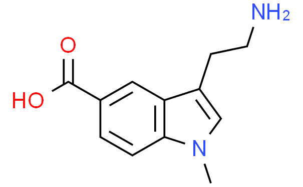 Molecular structure of