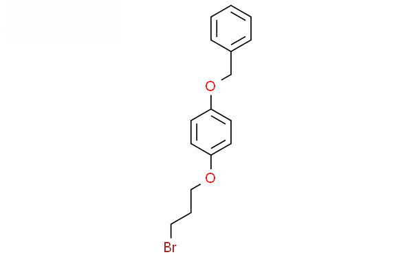 Molecular structure of C16H17BrO2