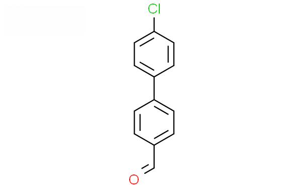 Molecular structure of C13H9ClO