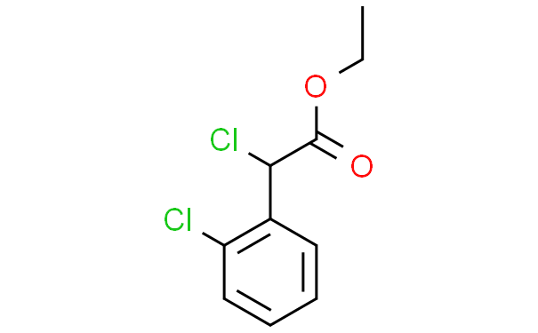 Molecular structure of C10H10Cl2O2