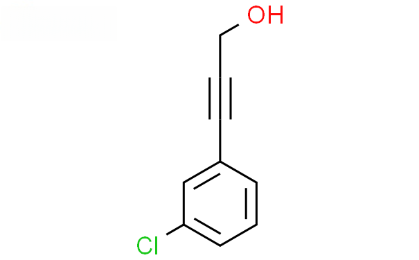 Molecular structure of 